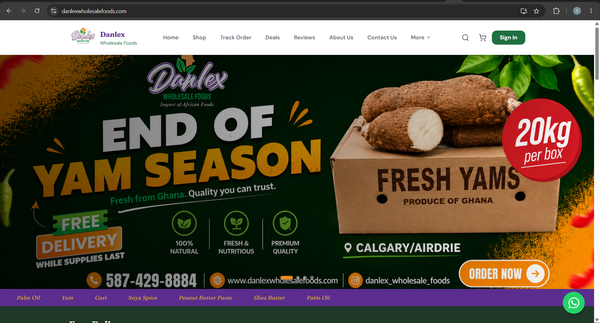 Danlex Wholesale Foods